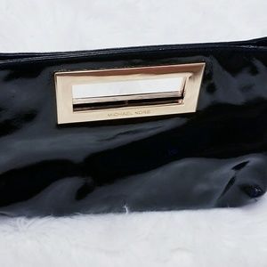 Michael Kors black clutch